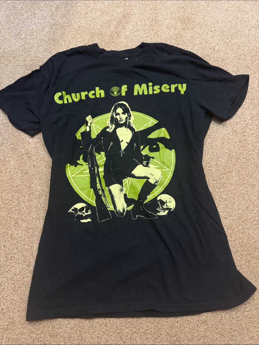 Church of Misery Women’s Tour Shirt Small